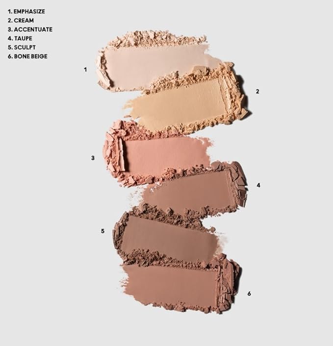 Studio Fix Sculpt and Shape Contour Palette Light/Medium