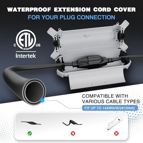 Flemoon Outdoor Extension Cord Safety Cover - Image 2