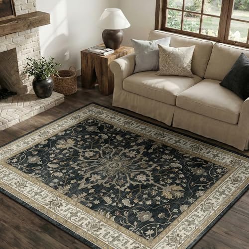 RELEANY Washable Area Rug - Image 2
