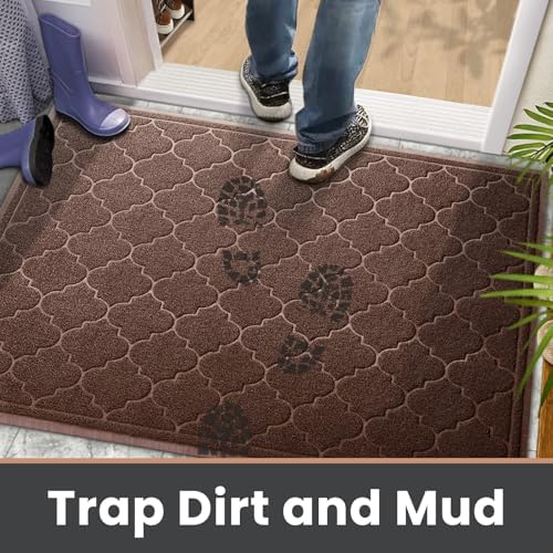 LuxStep Door Mat Indoor Outdoor Doormat, Low-Profile Design Floor Mat - Image 6