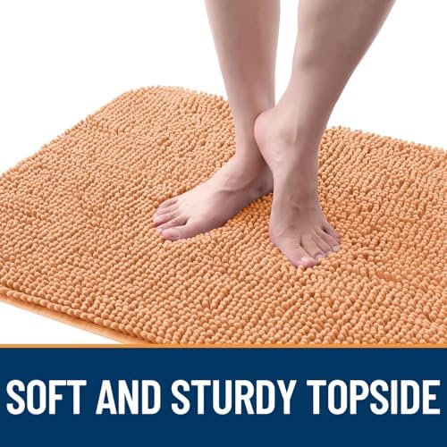 OLANLY Dog Door Mat for Muddy Paws 70x24, Super Absorbent Chenille Mud Mat - Image 4