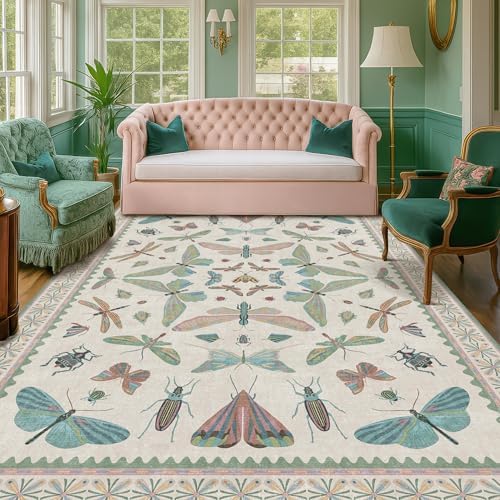 Hazo Haus Sage Green Rugs for Bedroom Under Bed - Image 3
