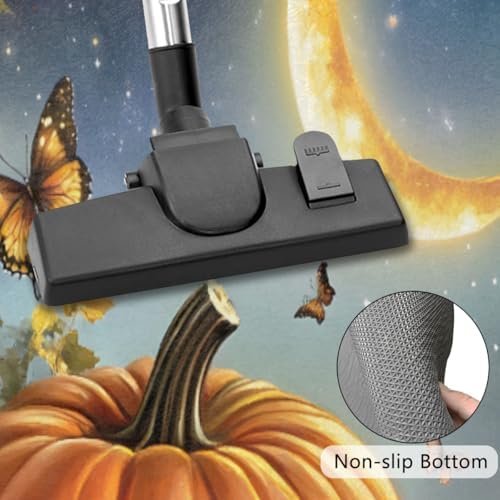 Pumpkin Maple Leaf Butterfly Half Round Door Mat Non-Slip Soft Doormats - Image 4