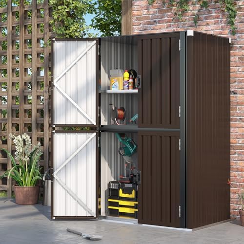 AECOJOY Outdoor Storage Cabinet Waterproof by AECOJOY