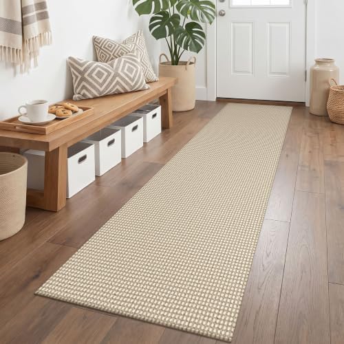 KOZYFLY Runners for Hallways 2x6 ft Washable Kitchen Runner Non Slip Rubber by KOZYFLY
