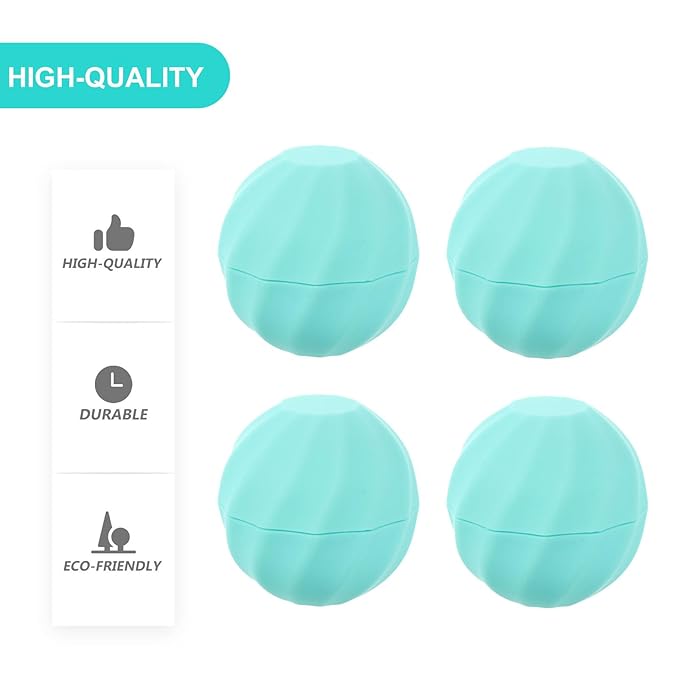 FRCOLOR Lip Balm Containers 10Pcs Empty Lip Lip Balm Bottles Filling Lipstick Box Empty Lip Balm Sphere Containers Balm Sphere Containers Lip Balm Holder