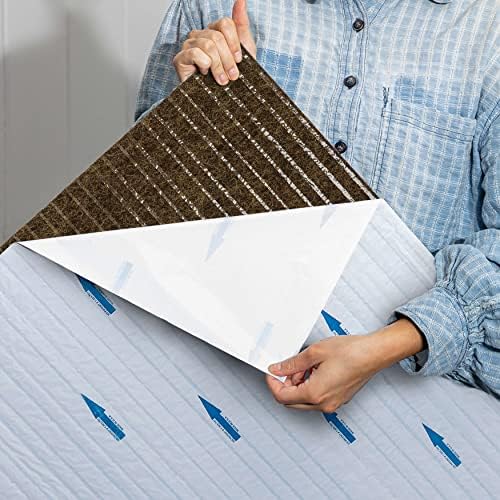 Mohawk Home 24" x 24" Indoor/Outdoor 0.25" Pile Height, Peel and Stick Carpet - Image 2