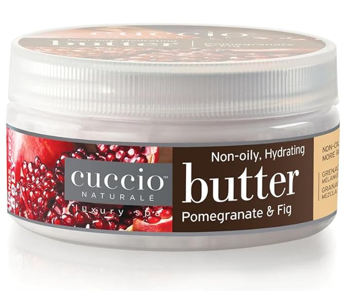 Cuccio 4 Piece Spa To Go Kit, Pomegranate and Fig