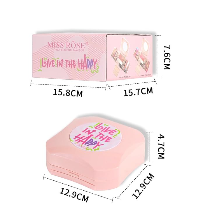 Makeup Kit for Women Full Kit Makeup Kit For Teens Make up Kits For Girls Makeup Palette Eyeshadow Makeup Mirror For Women Gift