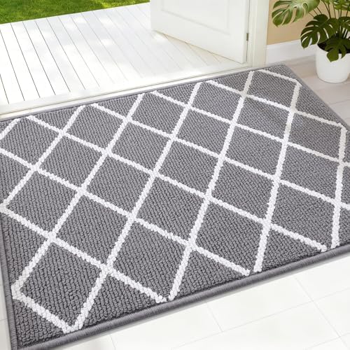 Finchitty Indoor Door Mat, Dirt Resistant Doormat by Finchitty