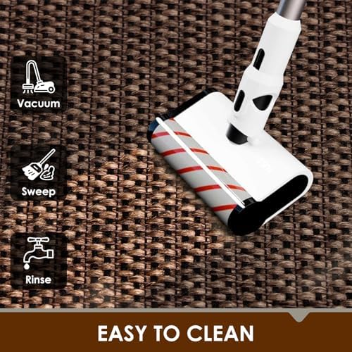 Door Mat 30"x17", Non Slip Washable Door Mat Indoor Entrance, Low Profile - Image 3