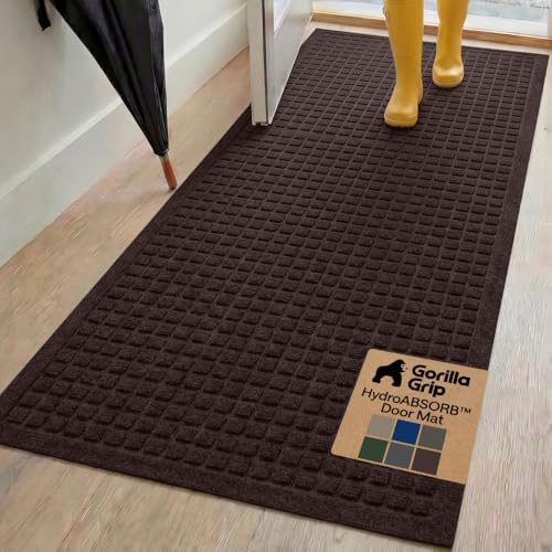 GORILLA GRIP® HydroABSORB Door Mat by GorillaGrip