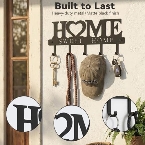 Entryway Key Holder Wall Mount - Image 5