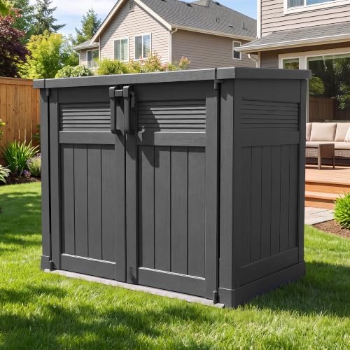 Large Outdoor Storage Cabinet 51 Cu Ft by Unknown