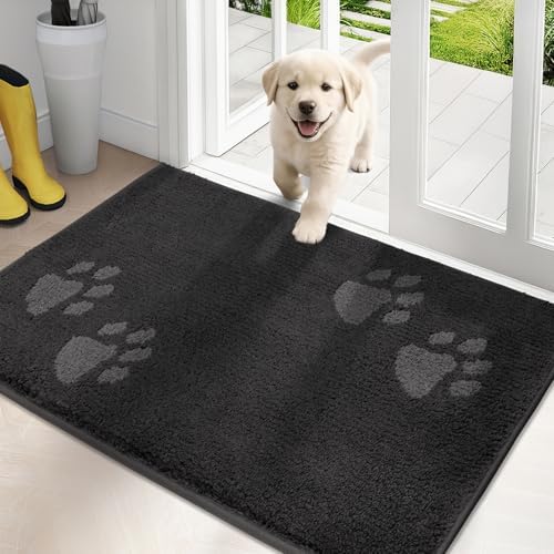 PURRUGS Dirt Trapping Door Mat Indoor Entrance by PURRUGS