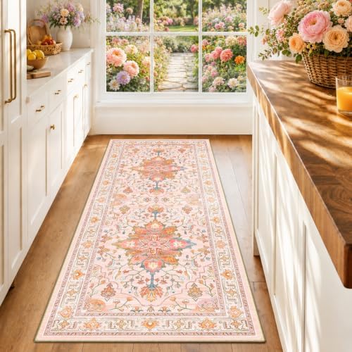RELEANY Washable Area Rug, Runner 2'x6' by RELEANY