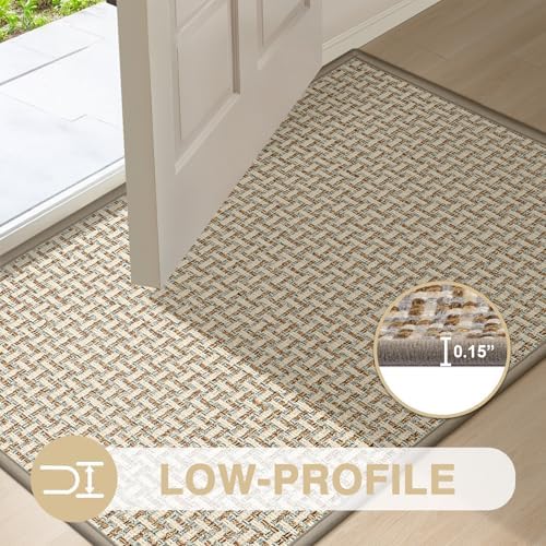 LEKEEPGO Door Mat Indoor Entrance 24"x36", Absorbent Indoor Door Mat, Non Slip - Image 4