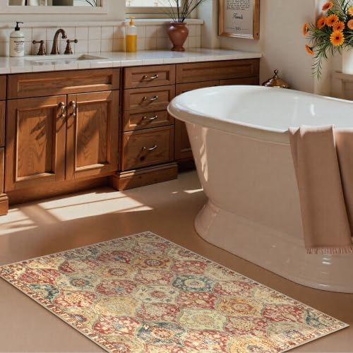 Lahome Kitchen Rugs Non Slip Washable Rugs - Image 6