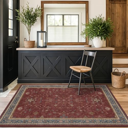 Turkish 4x6 Rug for Living Room Small - Image 3