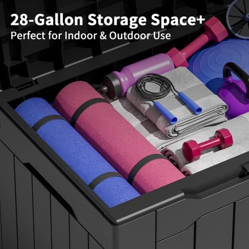 Greesum 31 Gallon Outdoor Storage Box - Image 3