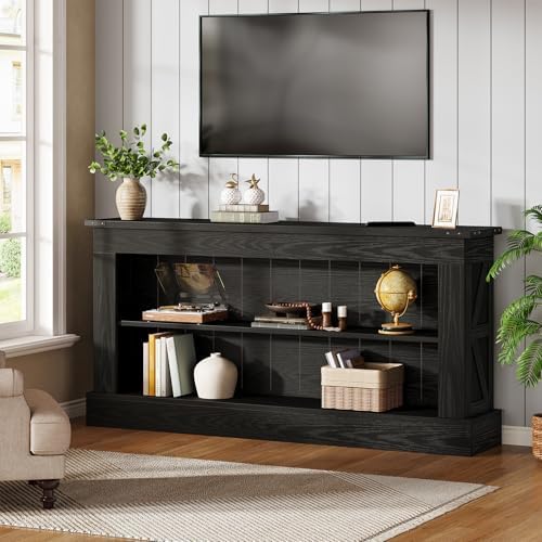 Tribesigns 63" Console Table, 3-Tier Entryway Table - Image 5