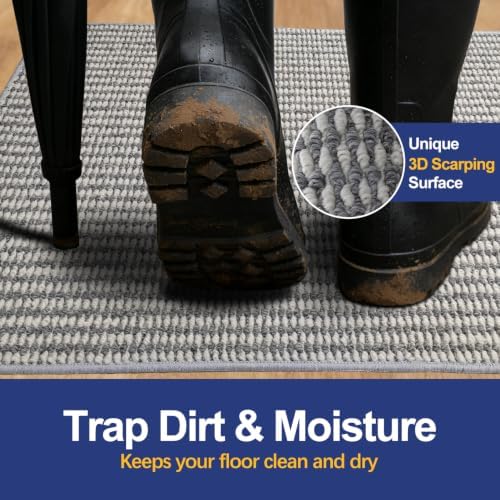 Dirt Trapping Door Mat 36"x60" - Image 2