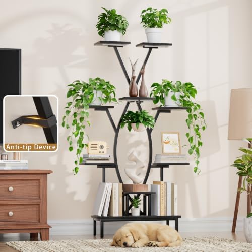 JUSTOGO Plant Stand Indoor - Image 6