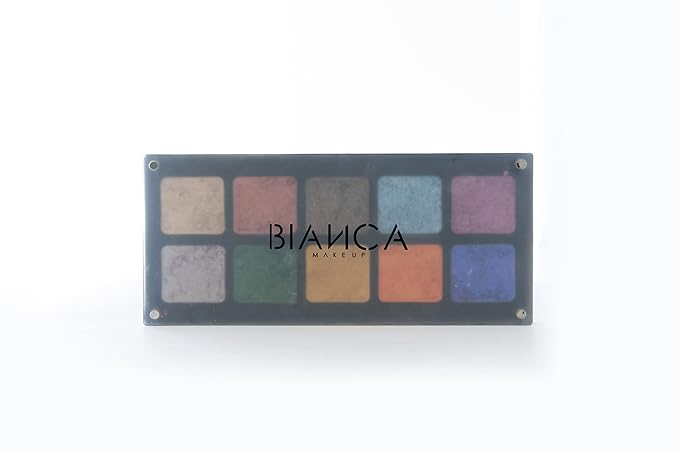 Chromatic Eyeshadow Palette | 10 Vibrant Shades for Unlimited Creativity. (Chromatic 4)