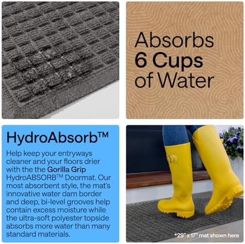 GORILLA GRIP® HydroABSORB Door Mat - Image 3