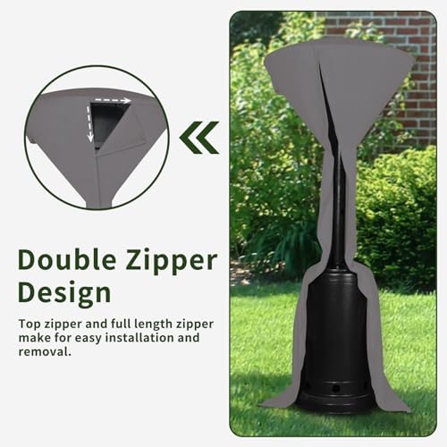 Easy-Going Stand-Up Patio Heater Cover - Image 4