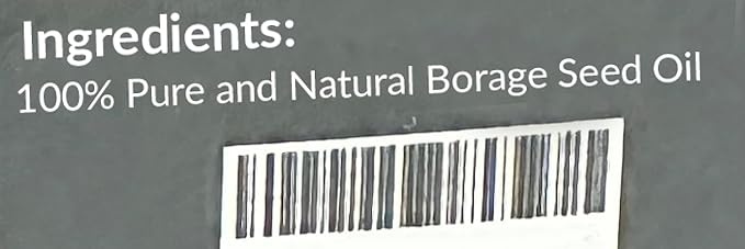 Naturevibe Botanicals Borage Oil 32 Ounces | 100% Pure and Natural | Great for Skin Care and Hair Care