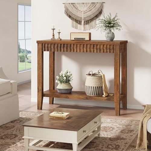 FAVOOSTY 31.5" Entryway Table, Console Tables - Image 6