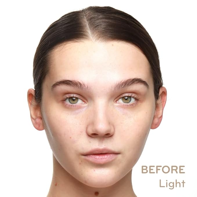 pūrlisse Youth Glow Vitamin C CC Cream SPF 50: Cruelty-Free & Clean, Paraben & Sulfate-Free, Full Coverage, Hydrates with Hyaluronic Acid | Light 1.4oz