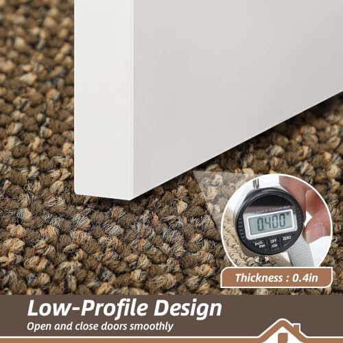 BEQHAUSE Indoor Door Mat 20" x 48", Dirt Trapper Door Mats - Image 5