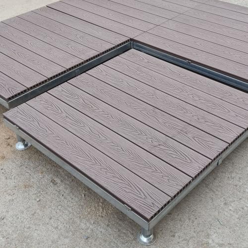 Weather-Resistant Elevated Floor, Modular Outdoor Platform, Durable by Unknown