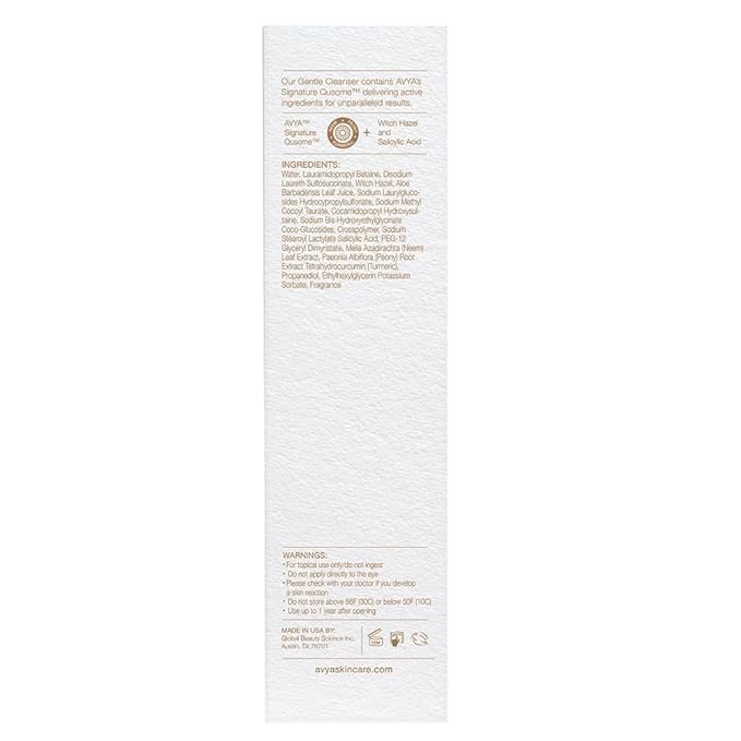 Avya Experience Set - DS Gentle Cleanser 30ml + AA Serum 10ml + AA Eye Cream 5ml + AA Night Cream 10ml + DE Honey/Amber Scrub 1oz. + DE Toner 1oz.