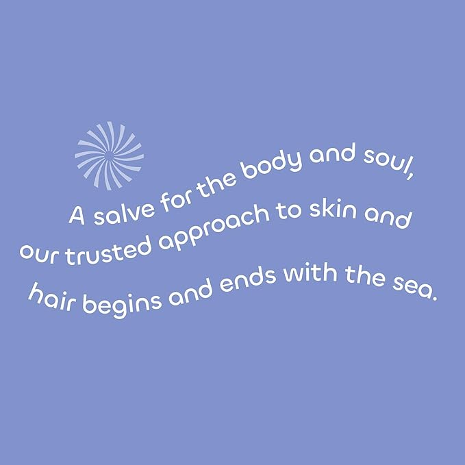 Seaweed Bath Co. Calm Body Cream - Vetiver Geranium | Soothing Hand and Body Lotion With Oat Milk, Shea Butter, and Chamomile | Natural, Vegan Moisturizer For Dry Skin | 6 oz