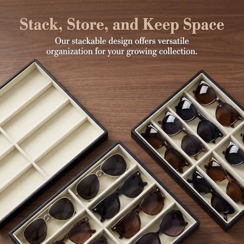 Stratalife 8 Grids Drawer Sunglasses Organizer Tray - Image 3