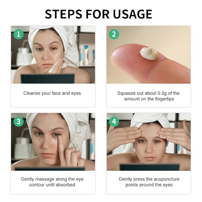 SORYA Eye Cream Remove Dark Circles Puffiness, Eye Bags Wrinkles Fine Lines, Under-Eye Bags Anti-Aging Collagen Revitalize Your Look with Our Advanced Formula for a Youthful Glow