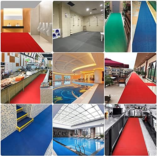 Drainage Non Slip Mats 3'x10' Heavy Duty Commercial Floor Mat Mesh Hollow Door - Image 7