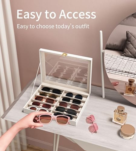 NEWLOOP 10/30 Slots Sunglass Organizer - Image 3
