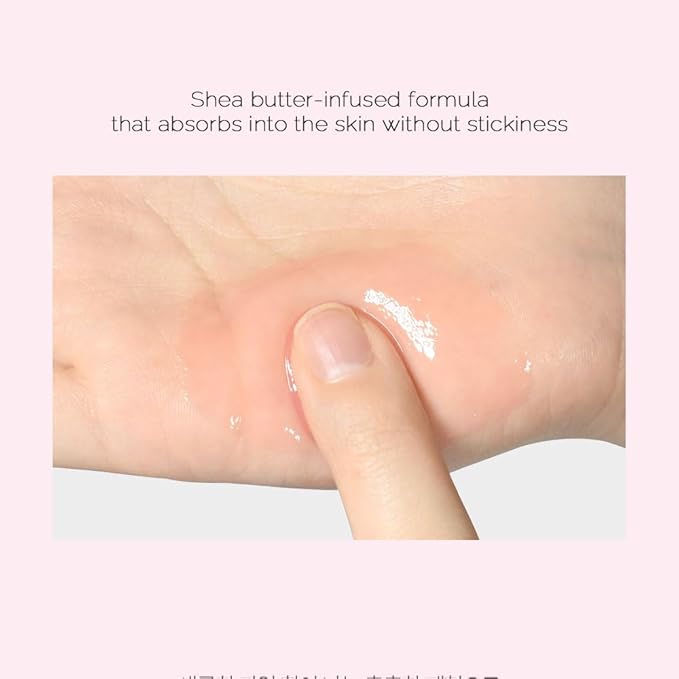 PS.PRETTYSKIN Moisturizing Korean Vegan Lip Balm 0.31oz. (9g) Smooth, Soft Texture, Hydrating, Natural Shine, Glossy (Cherry)