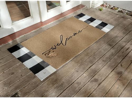 AAZZKANG Welcome Mats Outdoor - Image 7