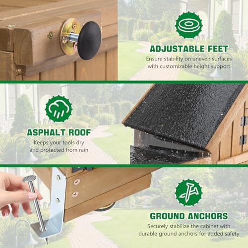 Ketive Outdoor Storage Cabinet - Image 4