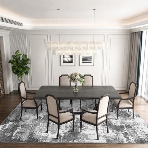 Washable Rug 10x14 Area Rugs for Living Room Bedroom Carpet, Dining Room Table - Image 2