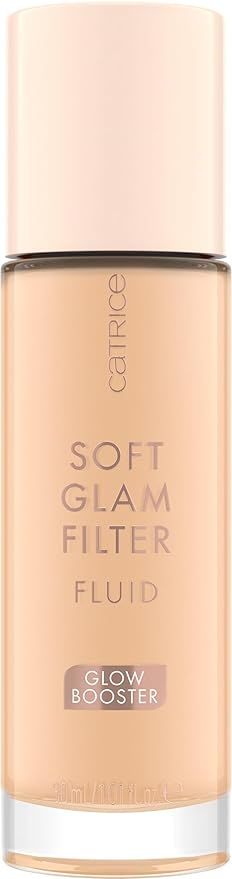 Catrice | Soft Glam Filter Fluid | Luminous Make Up Base & Highlighter for Radiant Complexion | With Vitamin E & Squalene | Vegan & Cruelty Free (15 | Light)