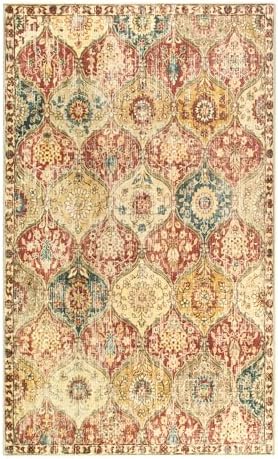 Lahome Moroccan Washable Small Area Rug, 3x5 Rug - Image 6