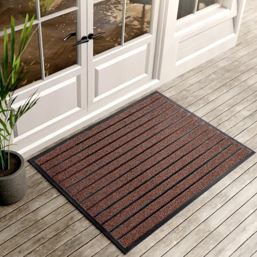 ubdyo Extra Durable Door Mat Outside Entrance by UBDYO