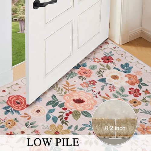 DUKINO 3x12 Washable Runner Rug, Long Hallway Runner Rug Non Slip - Image 7