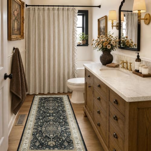 RELEANY Washable Area Rug, Runner 2'x6' - Image 2